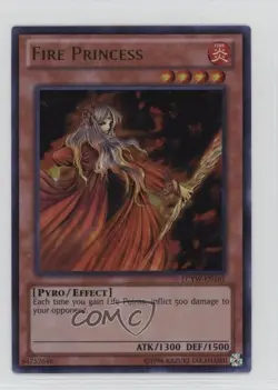 Fire Princess Unlimited YuGiOh Legendary Collection 3: Yugi's World Mega-Pack - Image 1