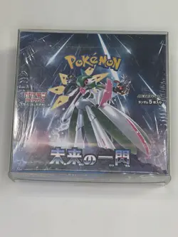 Japanese Pokemon Future Flash + Stellar Miracle Sealed Booster Boxes (2 Total) - Image 1