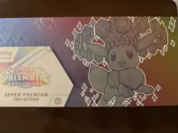 Pokemon TCG: Prismatic Evolutions - Super Premium Collection (SEALED/BRAND NEW) - Image 1