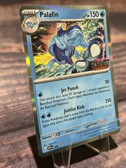 Palafin SVP 036 Stamped Pre Release Obsidian Flames Promo Pokemon TCG NM - Image 2