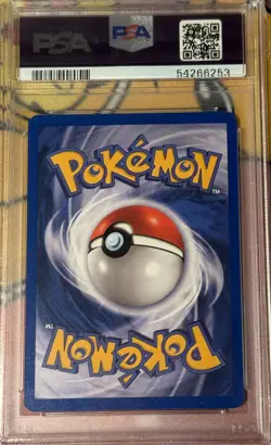 Dark Arbok PSA 9 HOLO Rocket 1. 1st Edition 2000 Pokemon Dunkles Pokemon 2/82 - Image 2