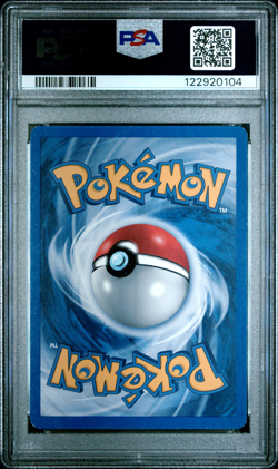 PSA 7 Pokemon Base Set Wartortle 42/102 Evolution Box Error - Image 2