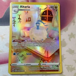 Pokemon Altaria Full Art Holo Ultra Rare GG19/GG70 Crown Zenith Galarian Gallery - Image 1