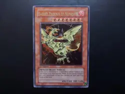 Yugioh - Sacred Phoenix of Nephthys FET-EN005 Ultimate Rare 1st Edition - Image 1