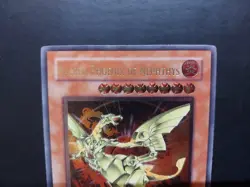 Yugioh - Sacred Phoenix of Nephthys FET-EN005 Ultimate Rare 1st Edition - Image 2