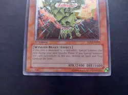 Yugioh - Sacred Phoenix of Nephthys FET-EN005 Ultimate Rare 1st Edition - Image 4