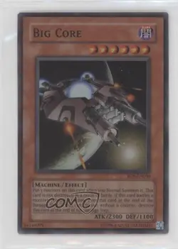Big Core (Super Rare) Unlimited YuGiOh Rise of Destiny #RDS-EN030 2004 - Image 1