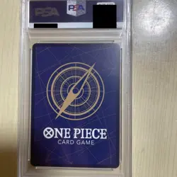 PSA 10 Monkey D Luffy OP11-118 SEC Manga Art Comic Parallel One Piece Card Japan - Image 2