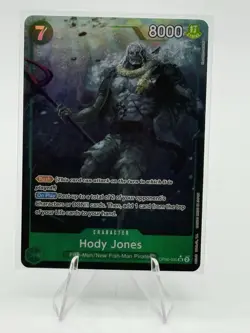 One Piece - Hody Jones OP06-035 - (SP) Alternate Art - Wings of the Captain - Image 1