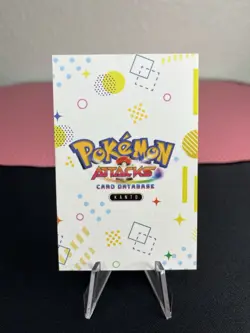 ARCANINE #059 Gold Cracked Ice CHASE Pokemon Attacks Kanto Card Database - Image 2