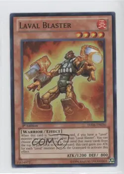 Laval Blaster 1st Ed. YuGiOh Hidden Arsenal 6: Omega Xyz #HA06-EN036 - Image 1