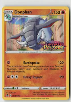 Donphan - (Prerelease) SWSH067 - SWSH: Sword & Shield Promo Cards Holo - PTCG - Image 1