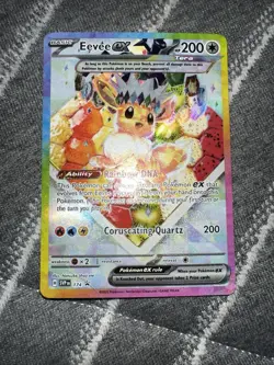 Eevee ex 174 Holo Scarlet & Violet Promo Pokemon Card - Image 1