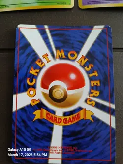 Dark Machamp. Dark Arbok. Dark Hypno Japanese LP With Magnetic Case 3 Card Lot - Image 5