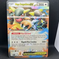 Mega Kangaskhan Ex - MEP025 - Oversized Jumbo Promo Card - Image 1
