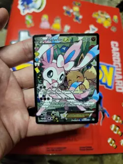 Sylveon EX Full Art Pokemon Card RC32/RC32 Generations Radiant Collection 2016 - Image 1