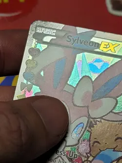 Sylveon EX Full Art Pokemon Card RC32/RC32 Generations Radiant Collection 2016 - Image 4