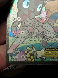 Sylveon EX Full Art Pokemon Card RC32/RC32 Generations Radiant Collection 2016 - Image 5