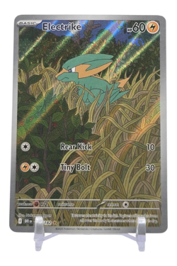 Electrike 018/182 Team Rocket Common Pokemon Card NM - Image 1