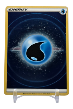 Water Energy Scarlet & Violet Base Set 2022 Pokemon Card NM - Image 1