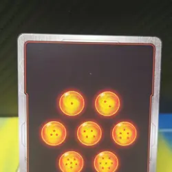 Bandai Dragon Ball Super Card Game Gogeta GT FB09-123 SCR Secret Rare Foil - Image 5