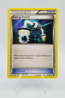 Energy Switch 94/114 Black and White 2011 Pokemon Card - Image 1