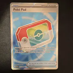Pokemon Poke Pad POR Full Art Holo Ultra Rare 113/088 English Card - Image 1