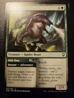 Ettercap 231/361 Common Battle For Baldur's Gate Magic: The Gathering - Image 1