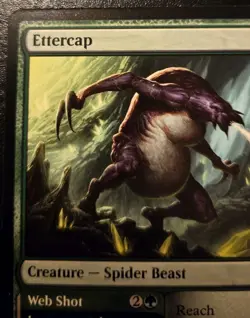 Ettercap 231/361 Common Battle For Baldur's Gate Magic: The Gathering - Image 2