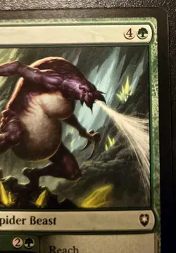 Ettercap 231/361 Common Battle For Baldur's Gate Magic: The Gathering - Image 3