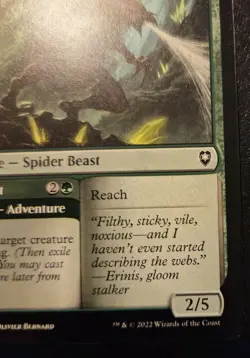 Ettercap 231/361 Common Battle For Baldur's Gate Magic: The Gathering - Image 5