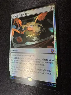 White Lotus Tile - 0262 - Avatar: The Last Airbender TLA - MTG - NM/M Foil - Image 3