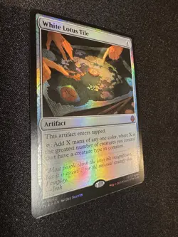 White Lotus Tile - 0262 - Avatar: The Last Airbender TLA - MTG - NM/M Foil - Image 4