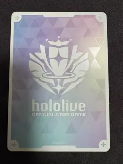 [Used] Hololive Card Official Card Game Elite Spark OUR Nanashi Mumei - Image 2
