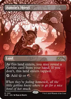 MTG Auntie's Hovel Normal Secret Lair Drop Series R 1321 NM - Image 1