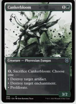 Magic the Gathering MTG Cankerbloom Phyrexia: All Will Be One U 294 LP - Image 1