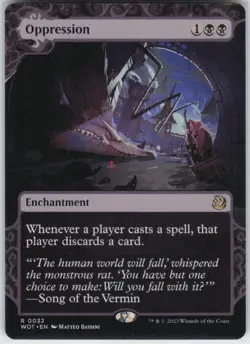 Magic the Gathering MTG Oppression Wilds of Eldraine: Enchanting Tales R 32 NM - Image 1