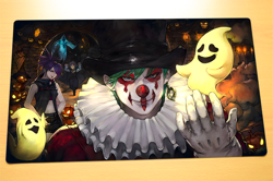 No.553 Final Fantasy XIV TCG Custom Playmat Little Mama Papa Gruff FF Card Mat - Image 1
