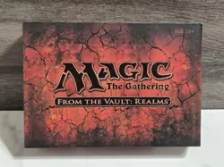 MTG From The Vault: Realms Magic the Gathering - NEW - Image 1