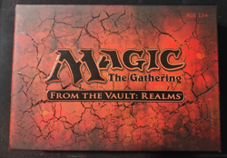 MTG From The Vault: Realms Magic the Gathering NEW IN BOX. NEVER OPENED!!! - Image 1
