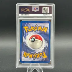 Dark Gyarados 8/82 Rare Holo Prerelease Team Rocket Vintage Pokemon TCG PSA 8 - Image 2