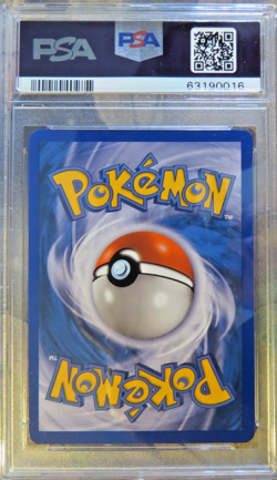 Pokemon D&P Great Encounters 4 Darkrai NEAR MINT-MINT PSA 8 - Image 2