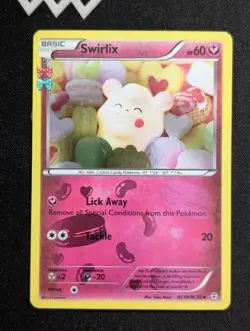 Swirlix RC19/RC32 Generations: Radiant Collection Pokemon NM Holo - Image 1