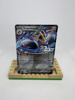 Empoleon ex - 070/094 - Double Rare - Phantasmal Flames PFL ME02 Pokemon NM/M - Image 1