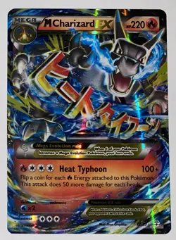 Pokemon Mega Charizard EX 12/83 Generations - Image 1