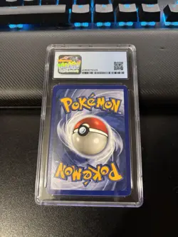 Pokemon TCG Mew Black Star Promo #9 Holo CGC 7 Pokemon League 2000 - Image 2
