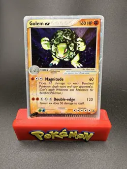 POKEMON EX DRAGON GOLEM EX 91/97 MP/HP See Photos - Image 1