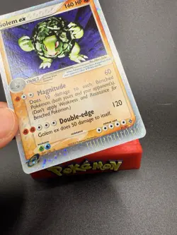 POKEMON EX DRAGON GOLEM EX 91/97 MP/HP See Photos - Image 2