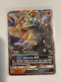2018 Pokemon Sun & Moon #SM122 Zygarde GX Black Star Promo Holo NM- - Image 1