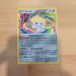 Pokemon Jirachi Sword & Shield Vivid Voltage Amazing Rare #119 M/NM - Image 1